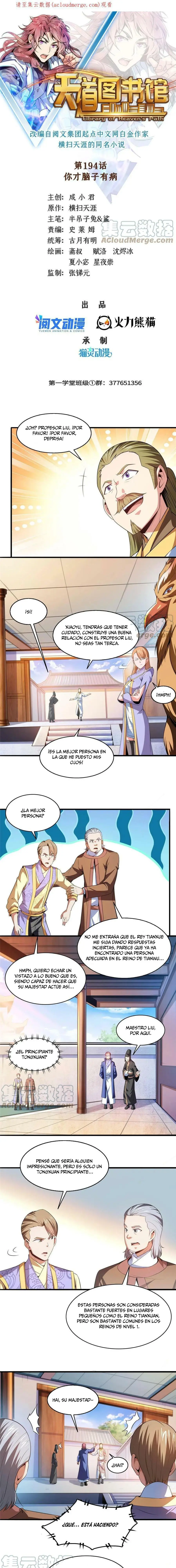 Read El Santuario del Despertar Eterno ES Manga Online