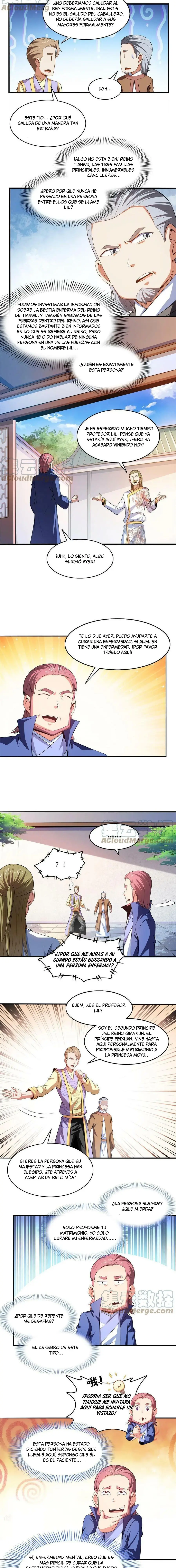 Read El Santuario del Despertar Eterno ES Manga Online