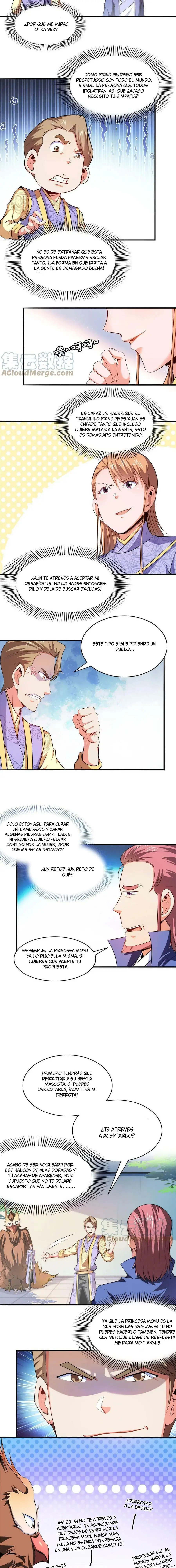 Read El Santuario del Despertar Eterno ES Manga Online