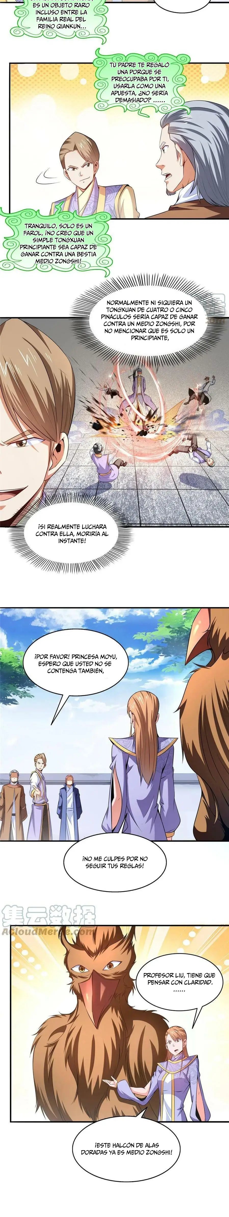 Read El Santuario del Despertar Eterno ES Manga Online