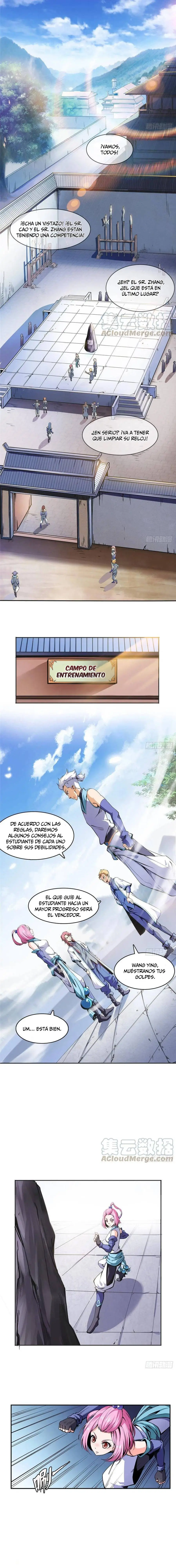 Read El Santuario del Despertar Eterno ES Manga Online