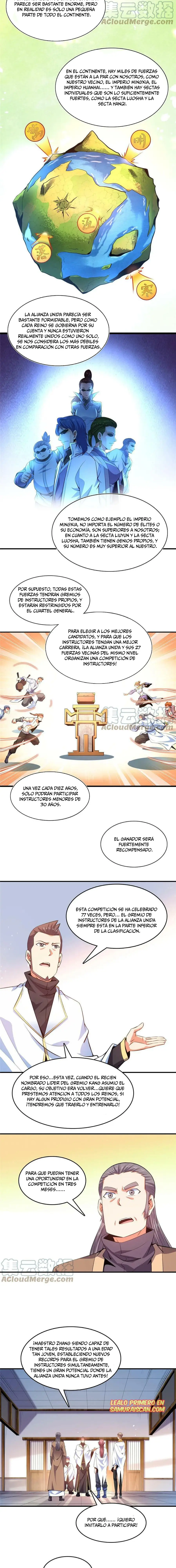 Read El Santuario del Despertar Eterno ES Manga Online