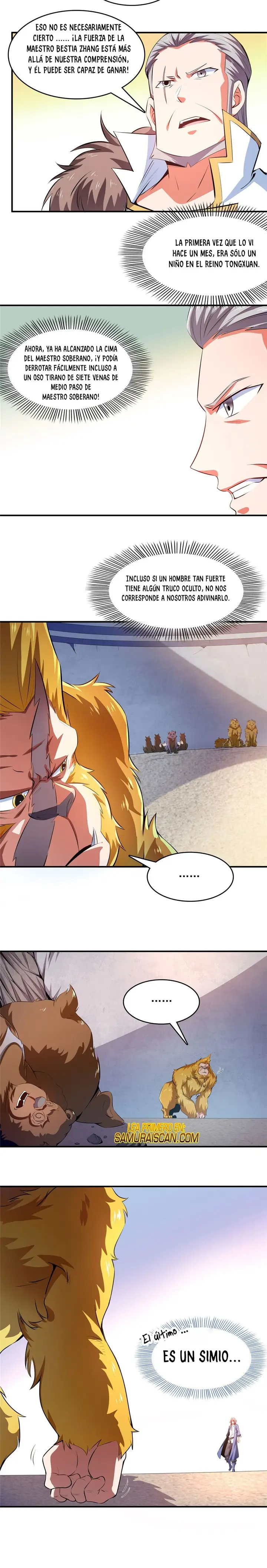 Read El Santuario del Despertar Eterno ES Manga Online