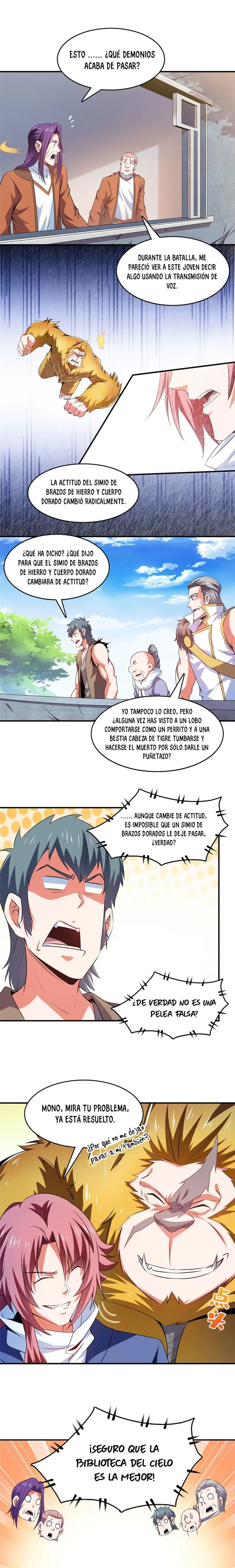 Read El Santuario del Despertar Eterno ES Manga Online