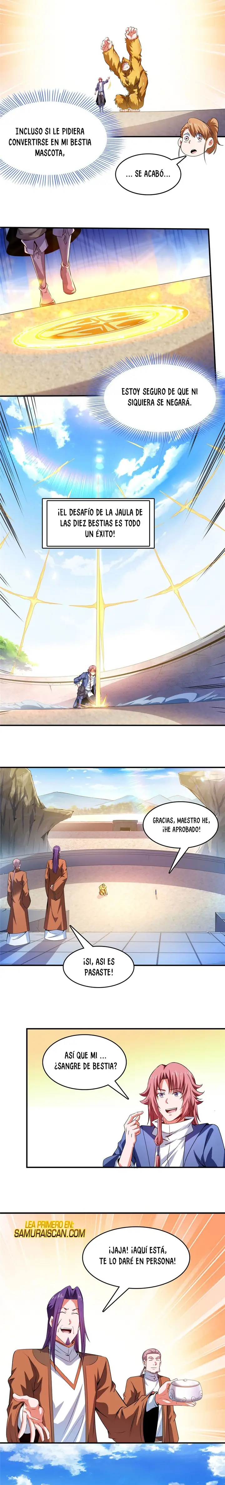 Read El Santuario del Despertar Eterno ES Manga Online