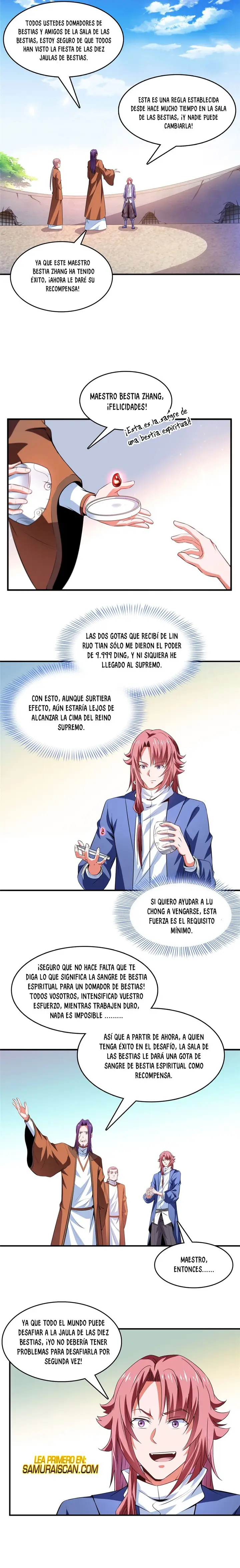 Read El Santuario del Despertar Eterno ES Manga Online