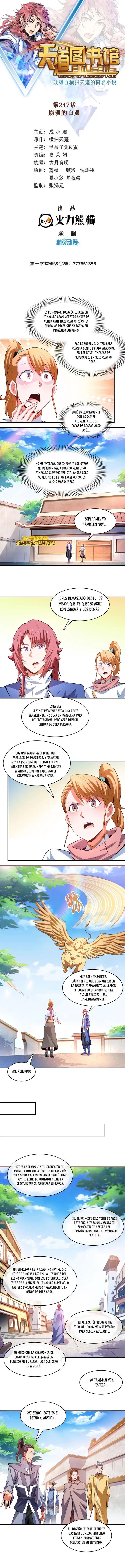Read El Santuario del Despertar Eterno ES Manga Online