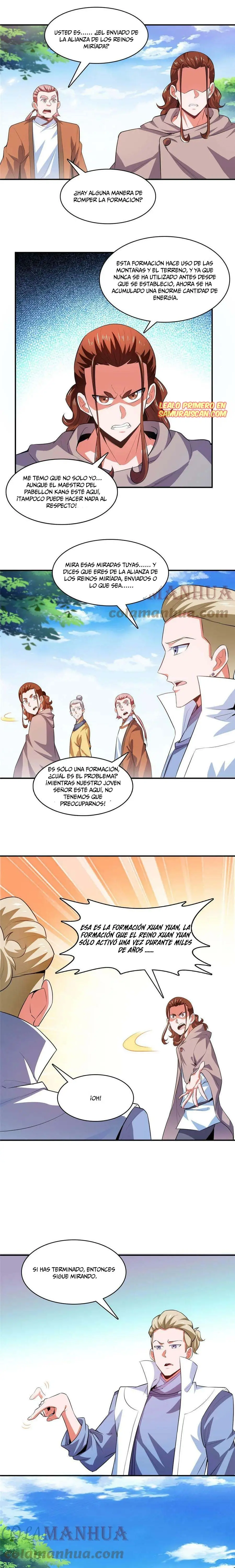 Read El Santuario del Despertar Eterno ES Manga Online