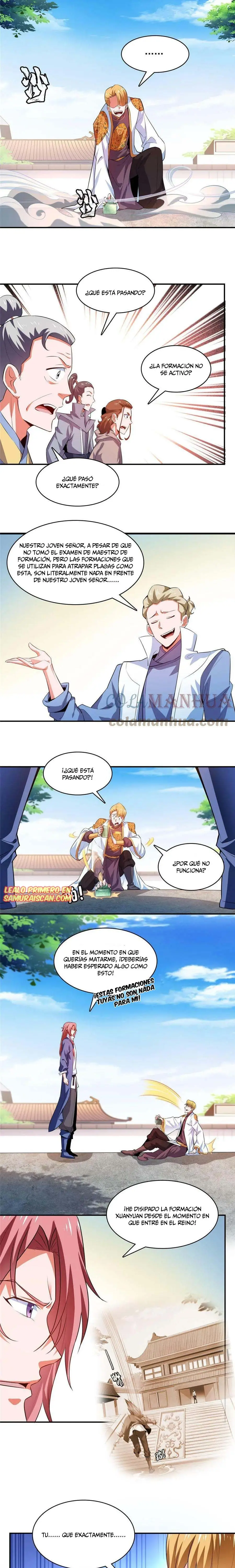 Read El Santuario del Despertar Eterno ES Manga Online
