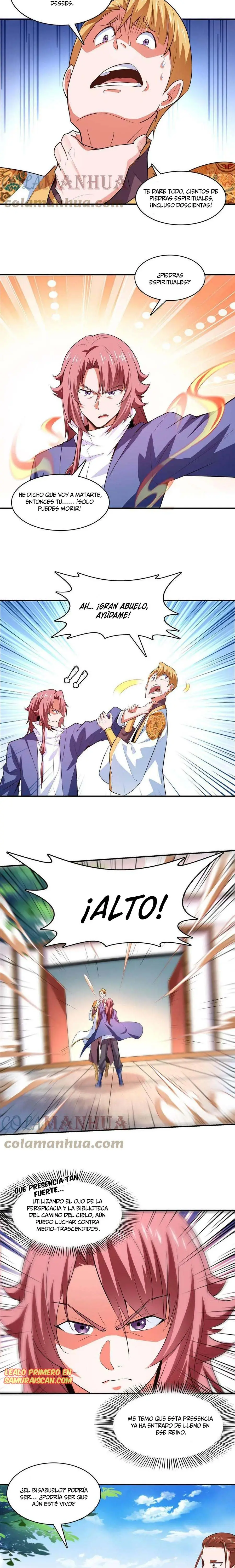 Read El Santuario del Despertar Eterno ES Manga Online