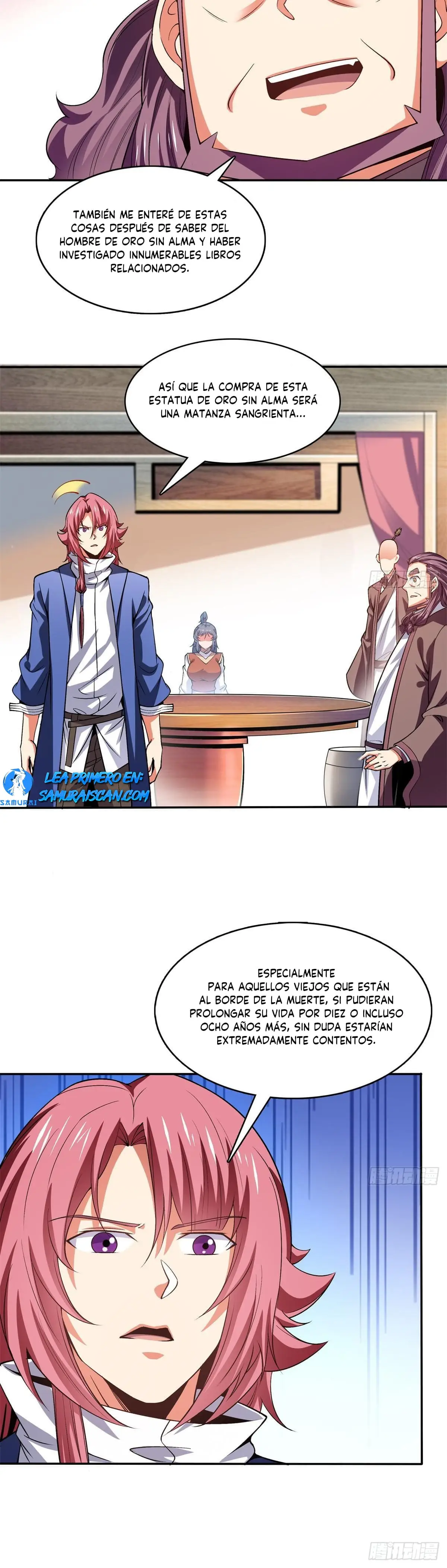 Read El Santuario del Despertar Eterno ES Manga Online