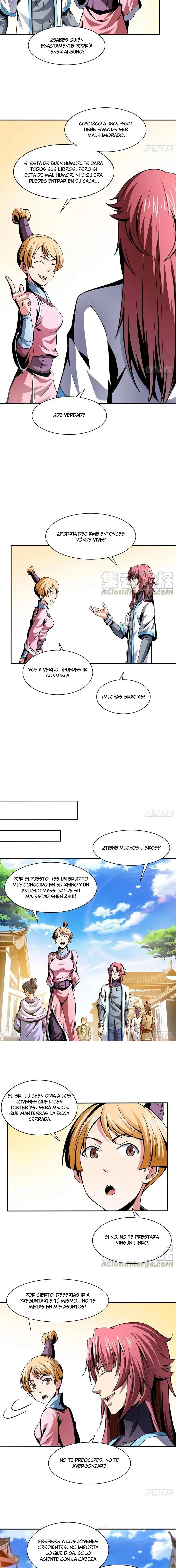 Read El Santuario del Despertar Eterno ES Manga Online