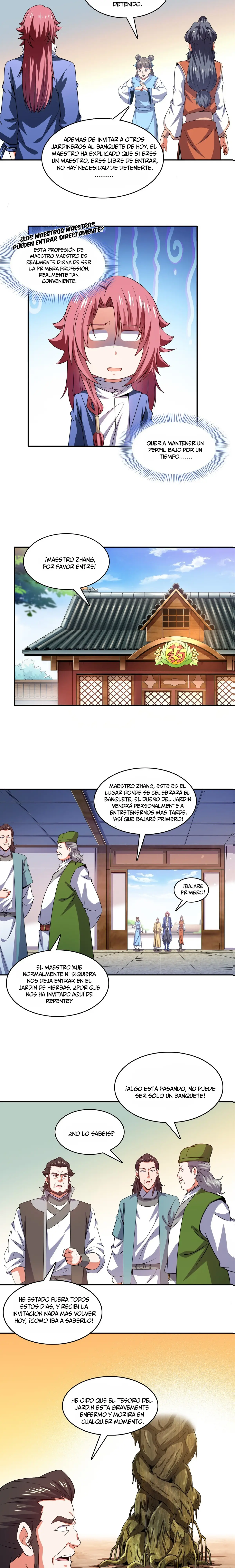 Read El Santuario del Despertar Eterno ES Manga Online