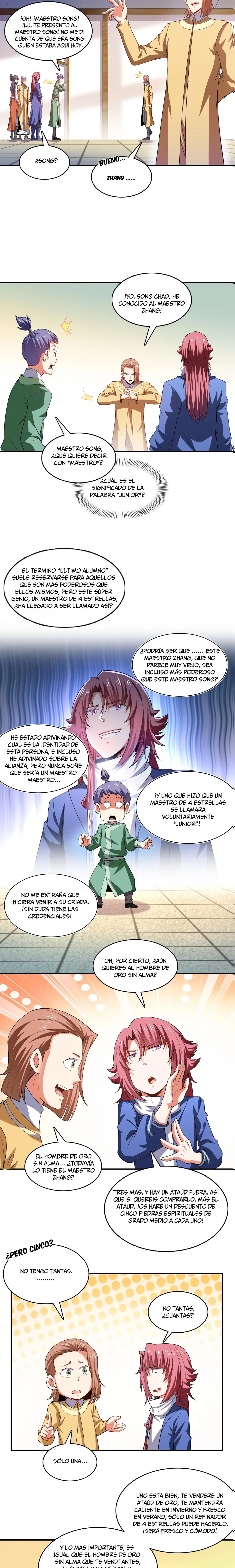 Read El Santuario del Despertar Eterno ES Manga Online