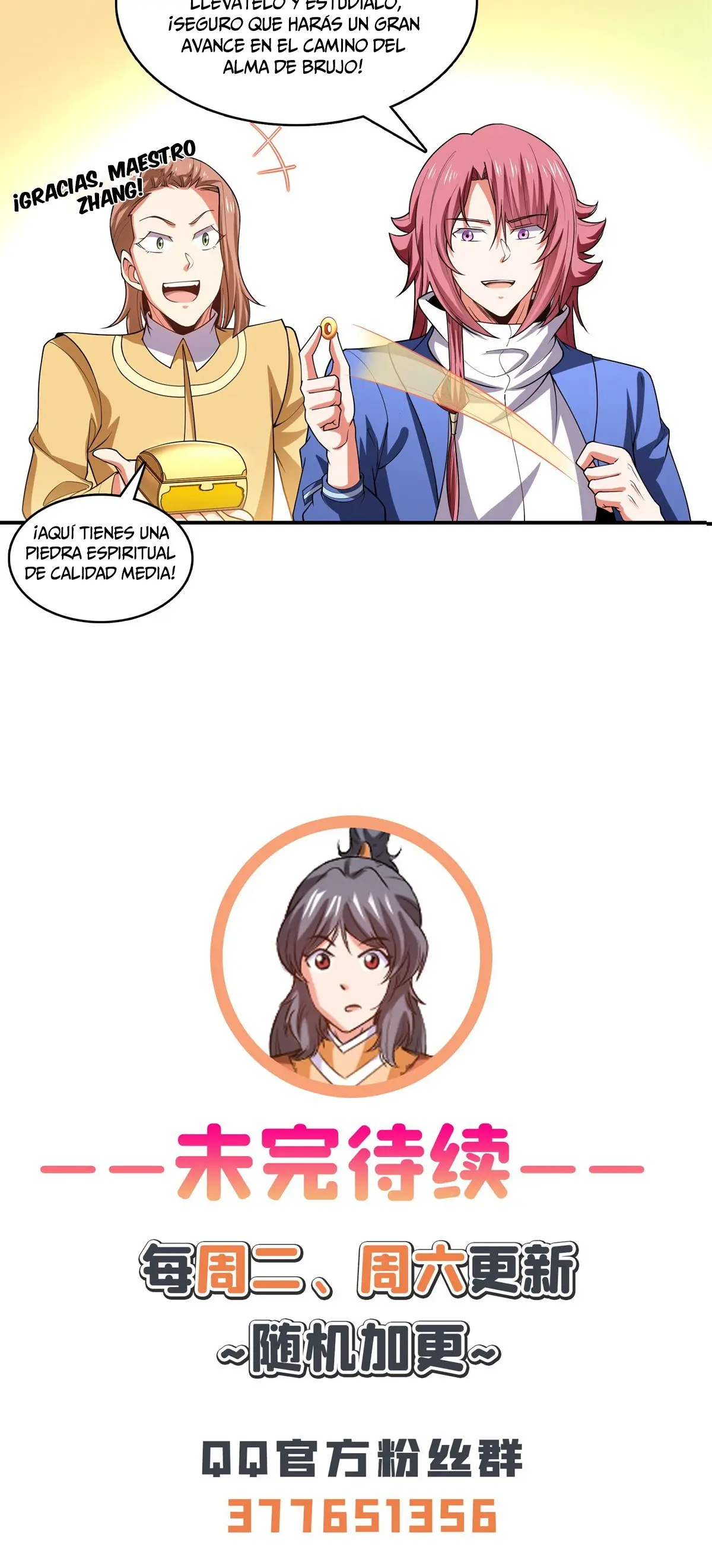 Read El Santuario del Despertar Eterno ES Manga Online