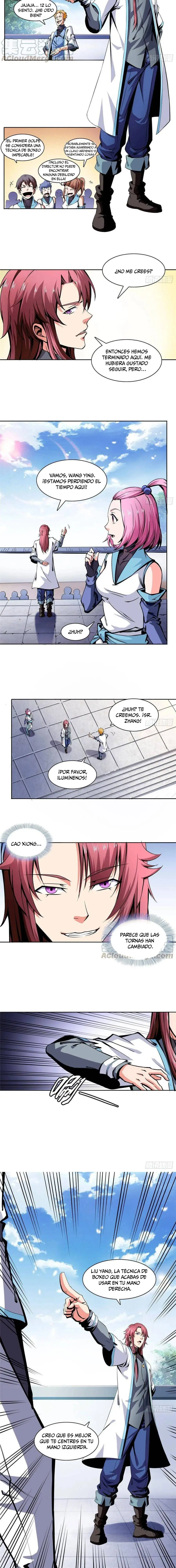 Read El Santuario del Despertar Eterno ES Manga Online