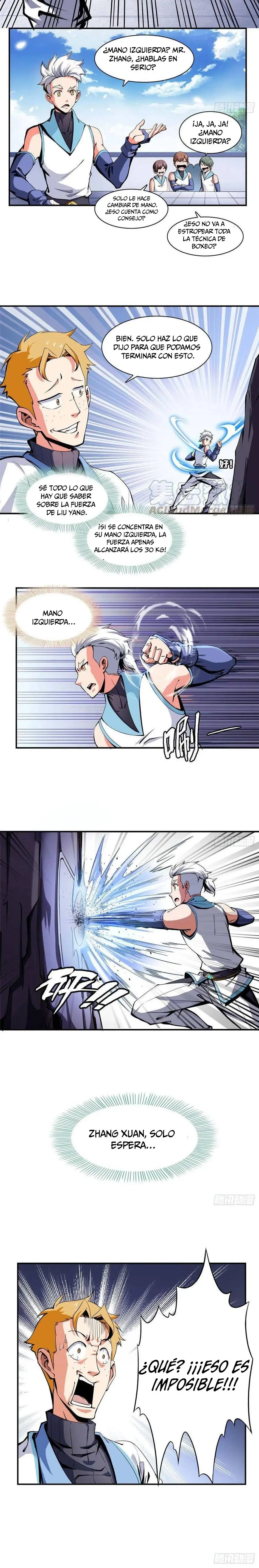 Read El Santuario del Despertar Eterno ES Manga Online