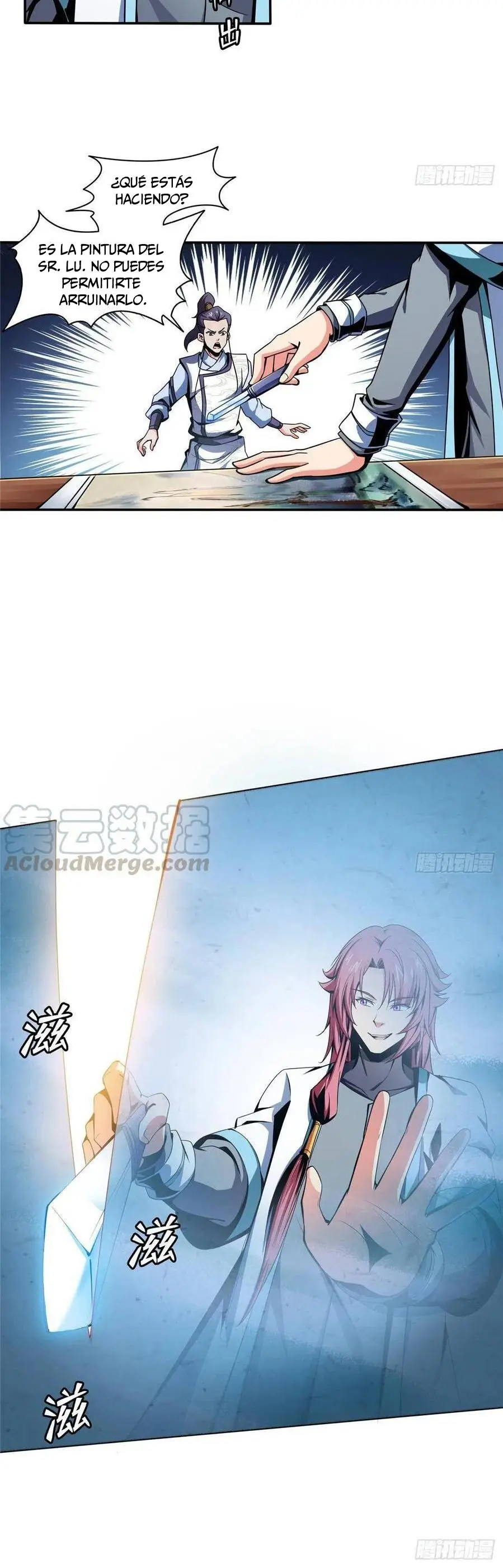 Read El Santuario del Despertar Eterno ES Manga Online