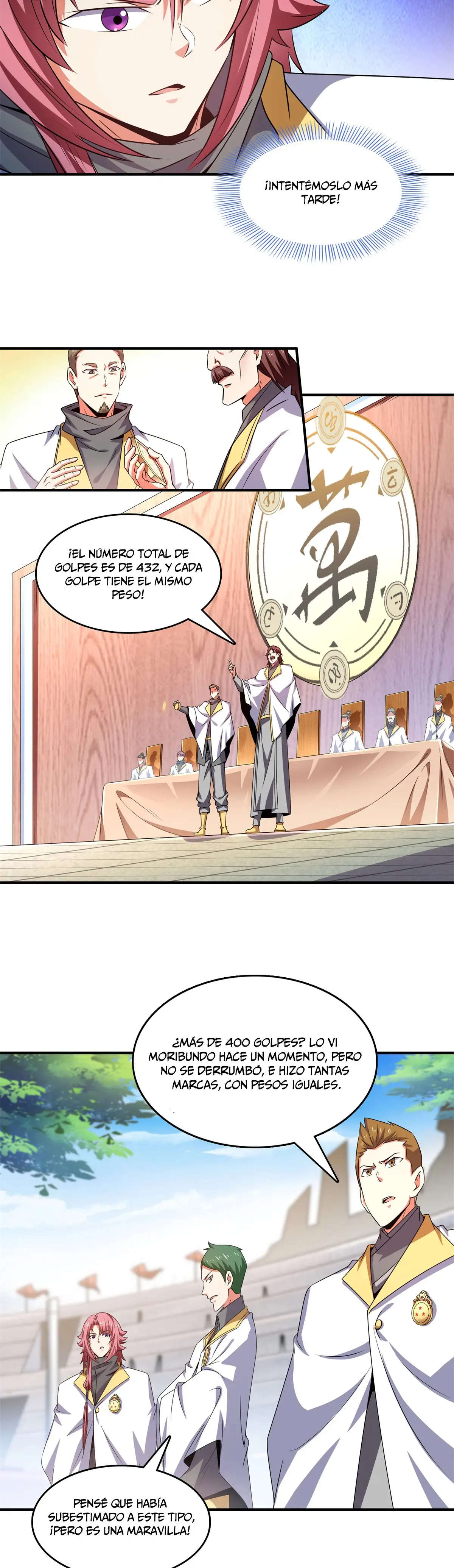 Read El Santuario del Despertar Eterno ES Manga Online