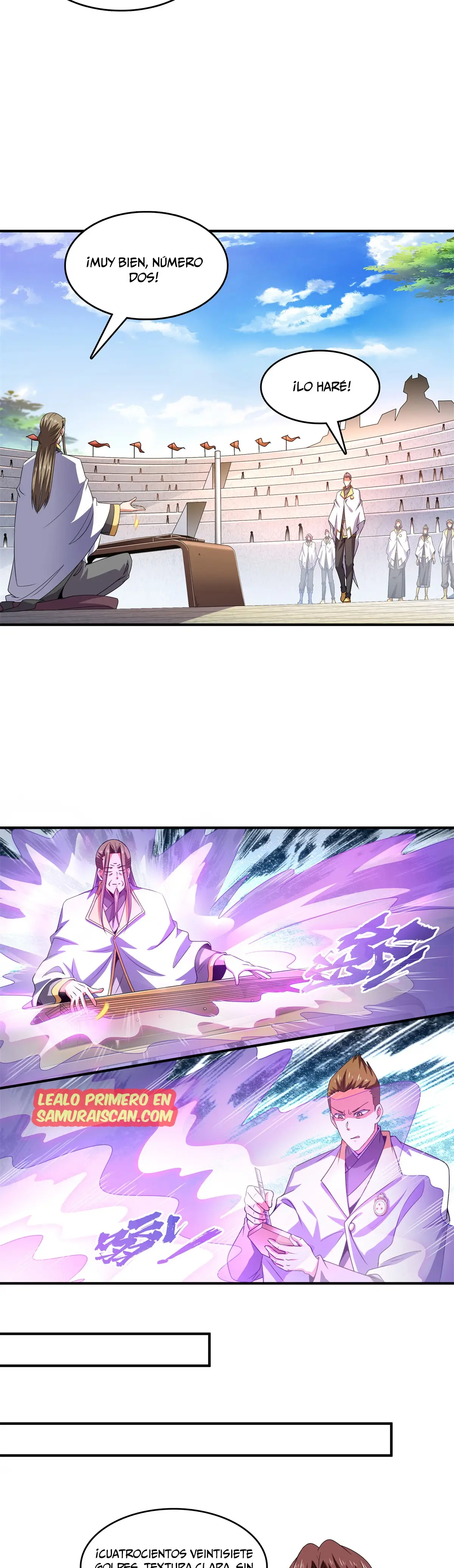 Read El Santuario del Despertar Eterno ES Manga Online