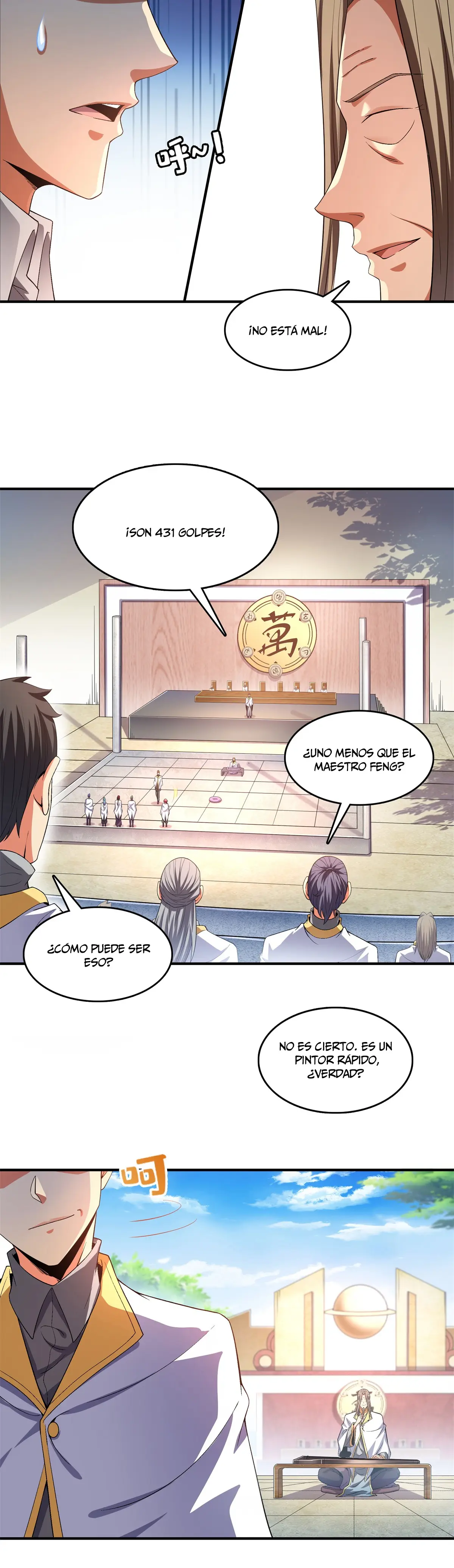 Read El Santuario del Despertar Eterno ES Manga Online