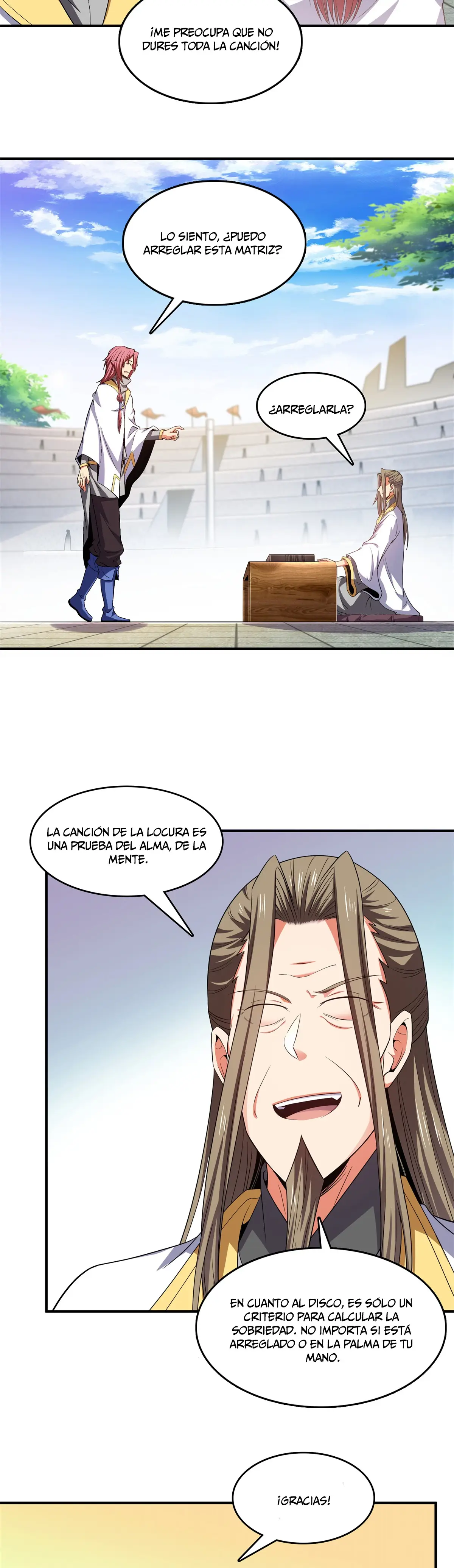 Read El Santuario del Despertar Eterno ES Manga Online