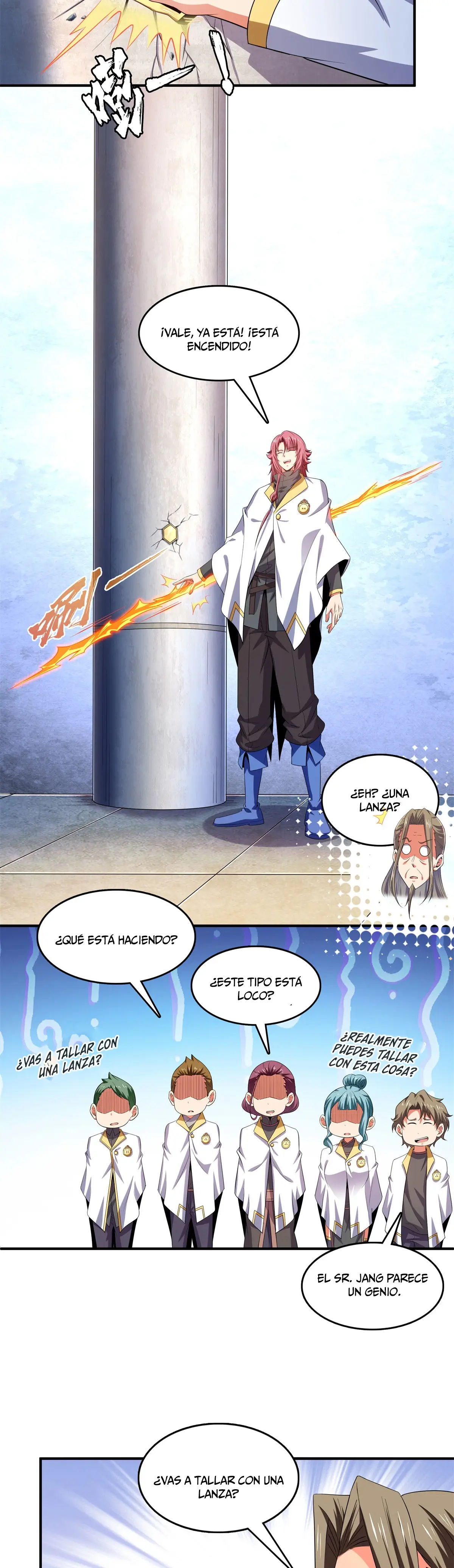 Read El Santuario del Despertar Eterno ES Manga Online