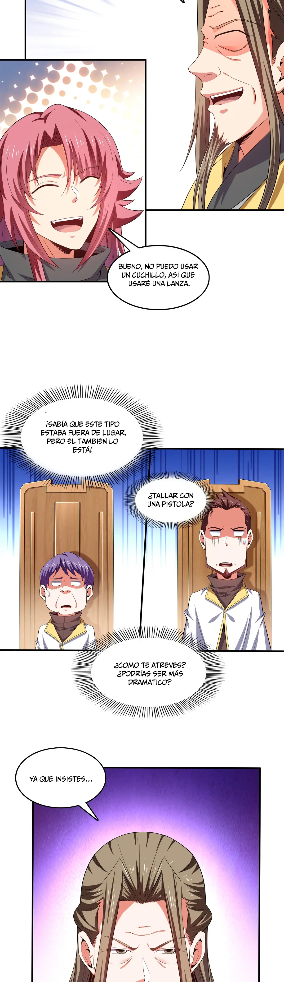 Read El Santuario del Despertar Eterno ES Manga Online