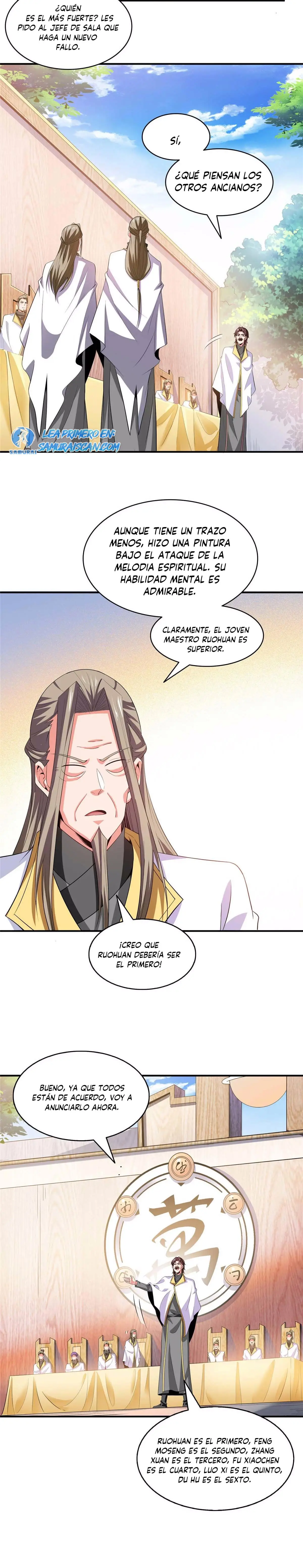 Read El Santuario del Despertar Eterno ES Manga Online