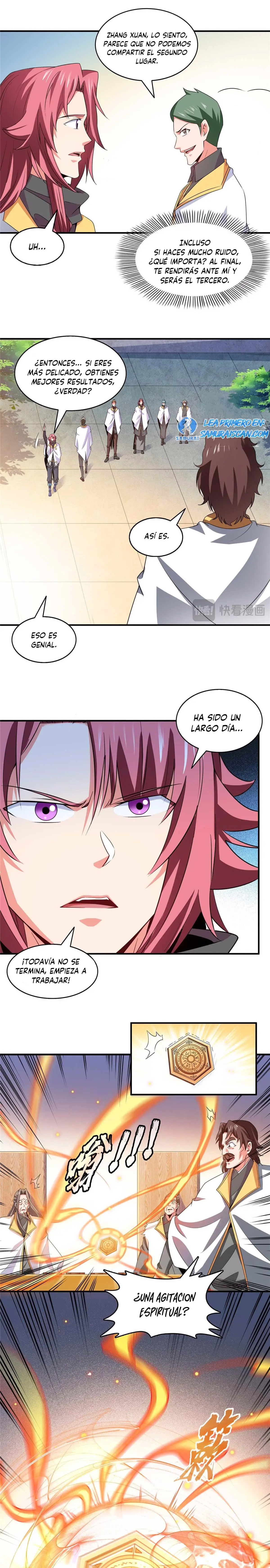 Read El Santuario del Despertar Eterno ES Manga Online