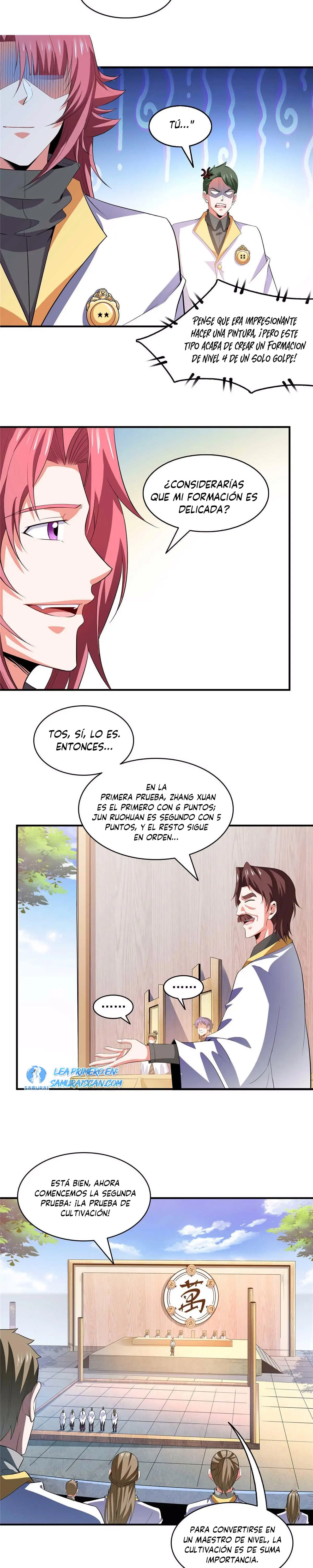 Read El Santuario del Despertar Eterno ES Manga Online