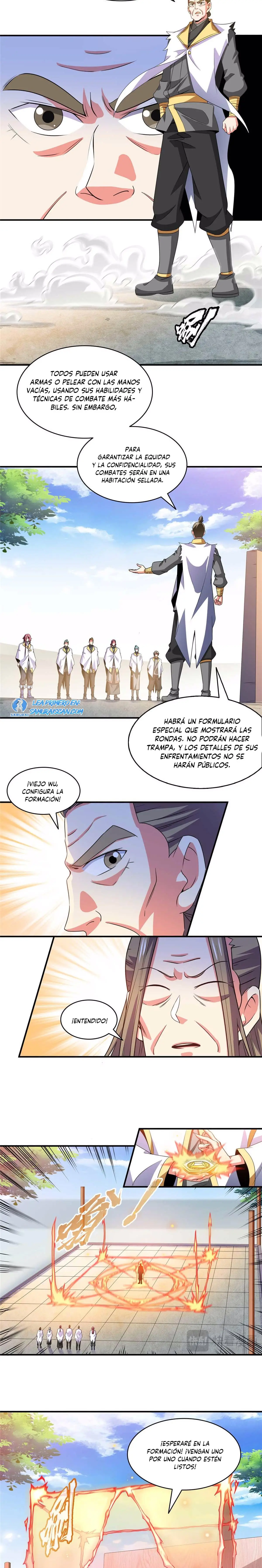 Read El Santuario del Despertar Eterno ES Manga Online