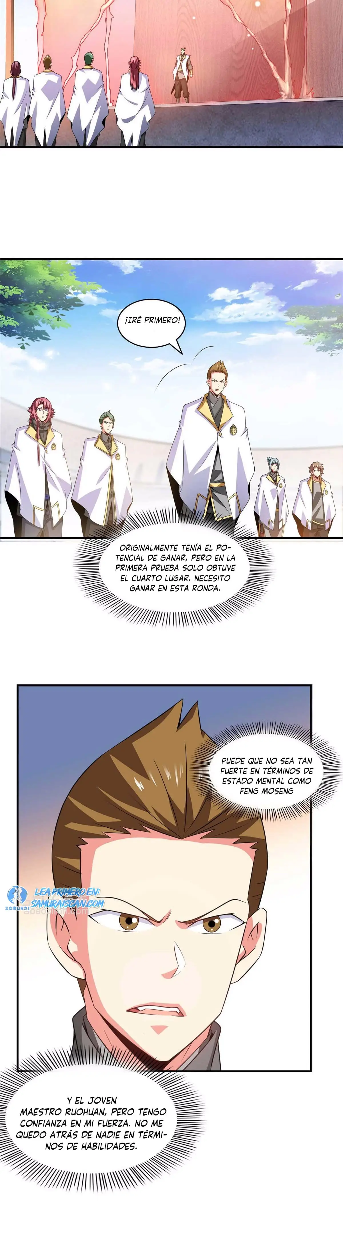 Read El Santuario del Despertar Eterno ES Manga Online