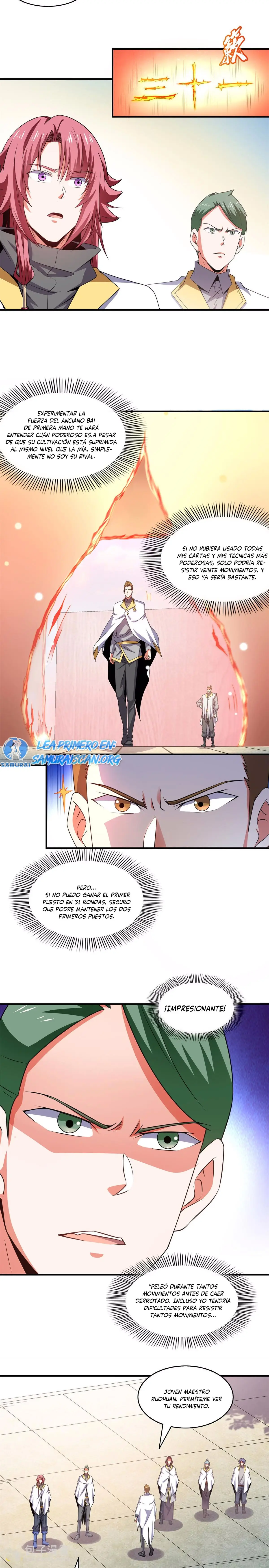 Read El Santuario del Despertar Eterno ES Manga Online