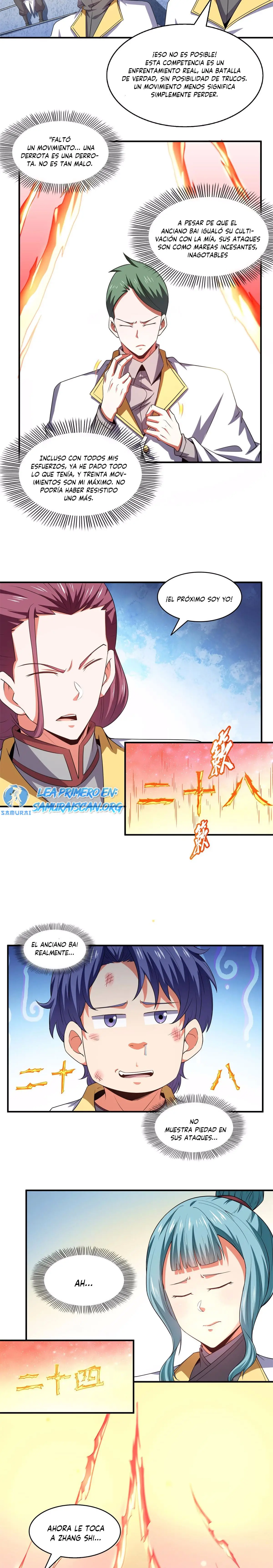 Read El Santuario del Despertar Eterno ES Manga Online