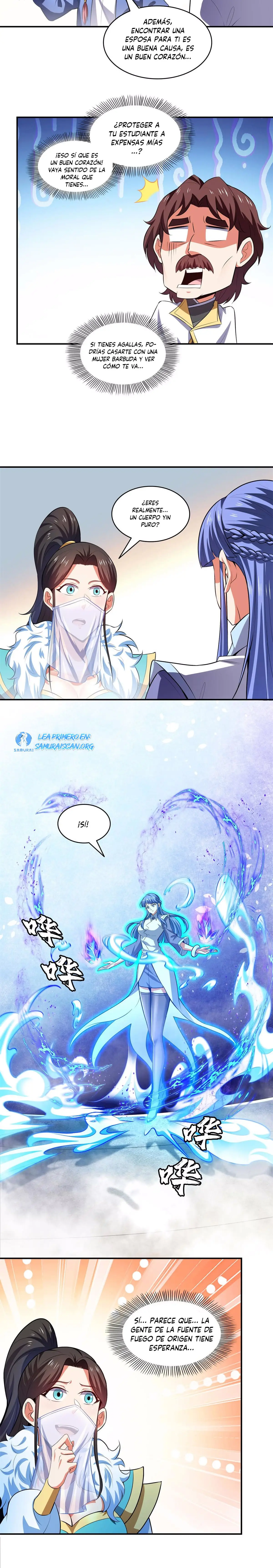 Read El Santuario del Despertar Eterno ES Manga Online