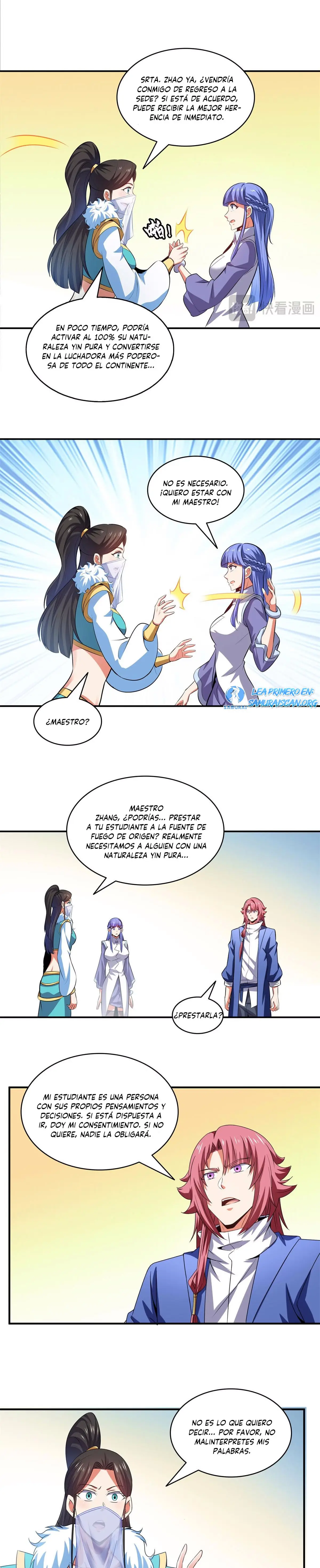 Read El Santuario del Despertar Eterno ES Manga Online