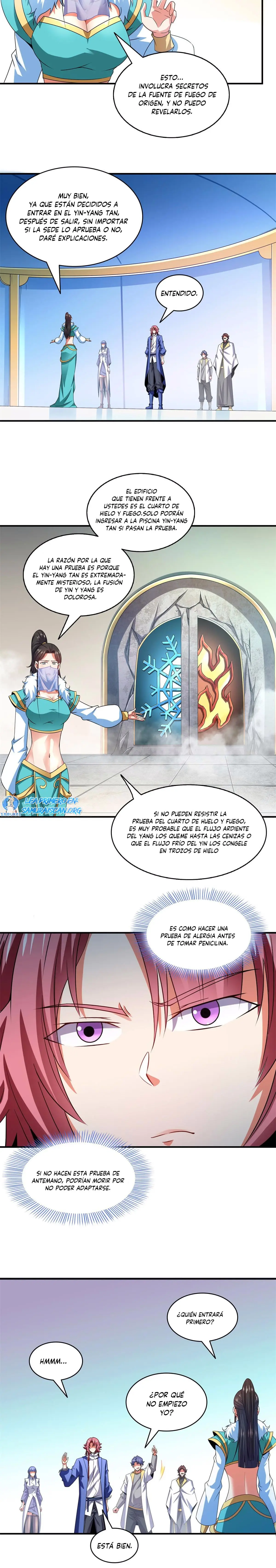 Read El Santuario del Despertar Eterno ES Manga Online
