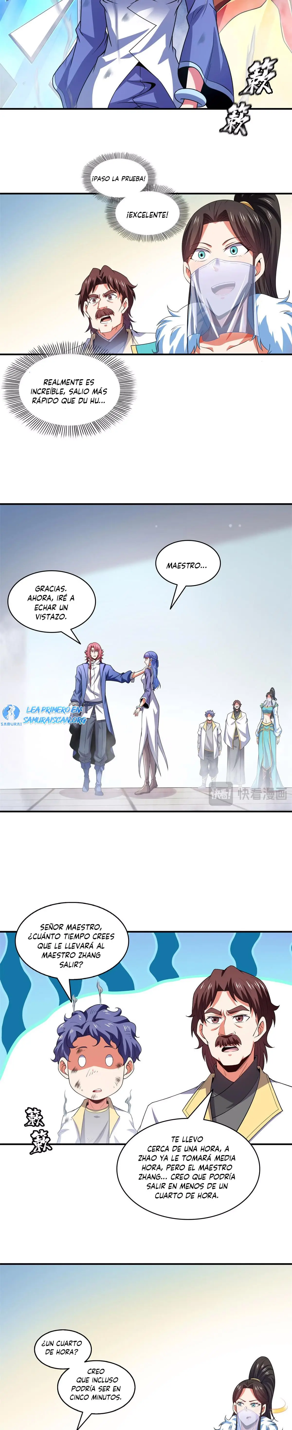 Read El Santuario del Despertar Eterno ES Manga Online