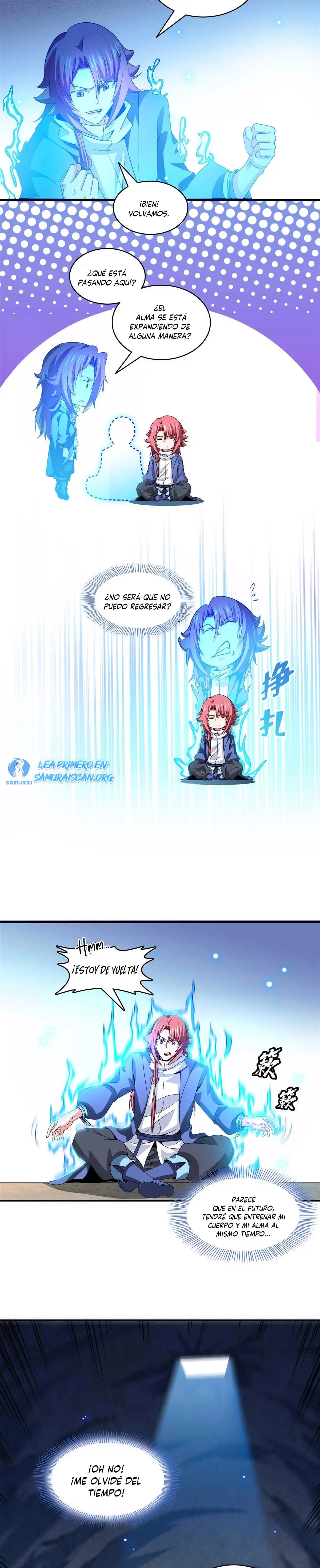 Read El Santuario del Despertar Eterno ES Manga Online