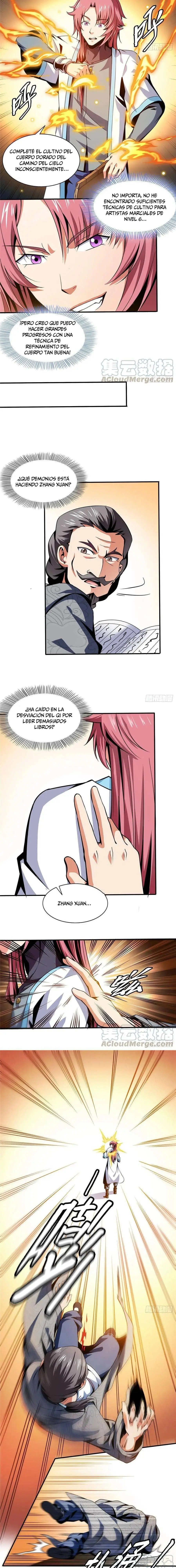 Read El Santuario del Despertar Eterno ES Manga Online