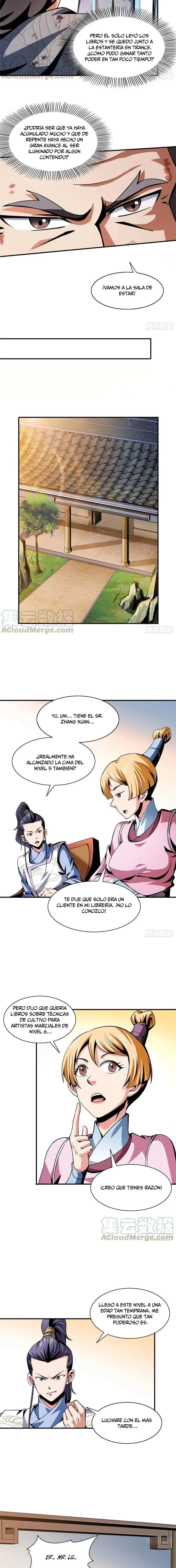 Read El Santuario del Despertar Eterno ES Manga Online