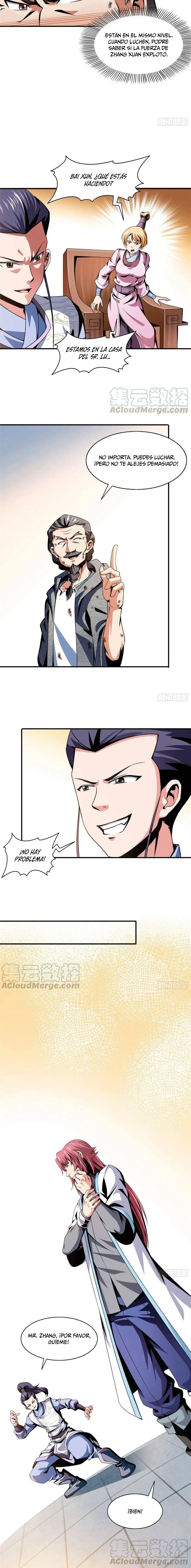 Read El Santuario del Despertar Eterno ES Manga Online