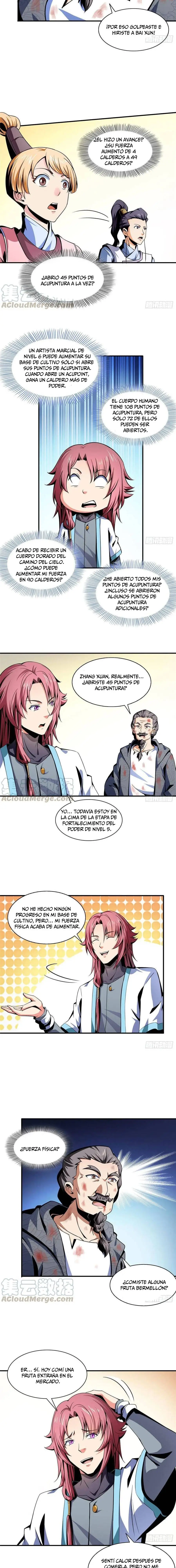 Read El Santuario del Despertar Eterno ES Manga Online