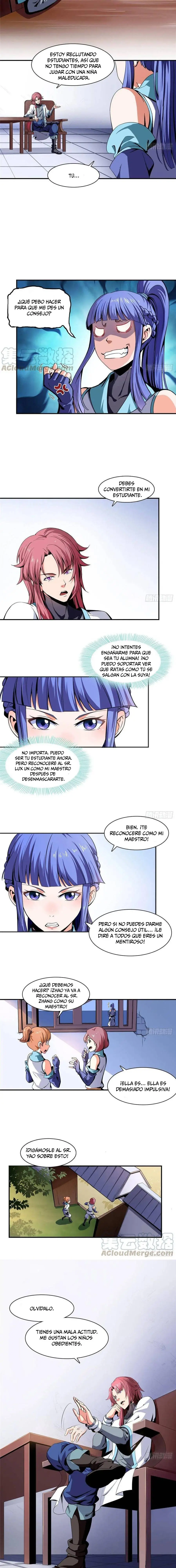 Read El Santuario del Despertar Eterno ES Manga Online