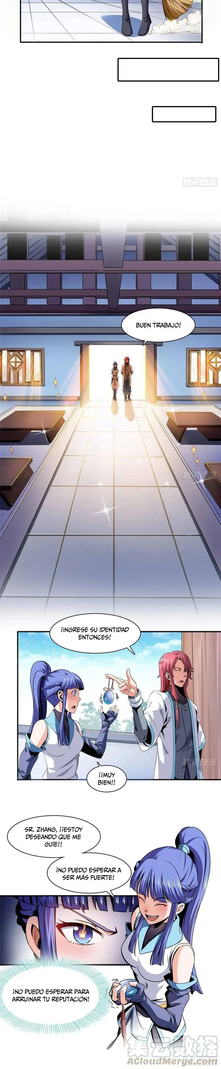 Read El Santuario del Despertar Eterno ES Manga Online