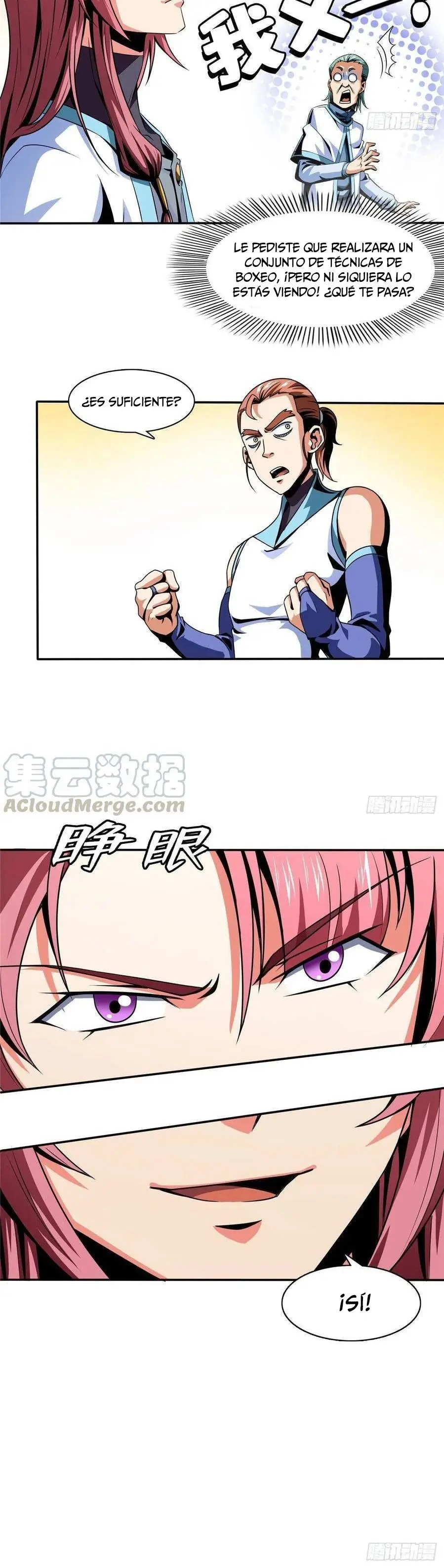 Read El Santuario del Despertar Eterno ES Manga Online