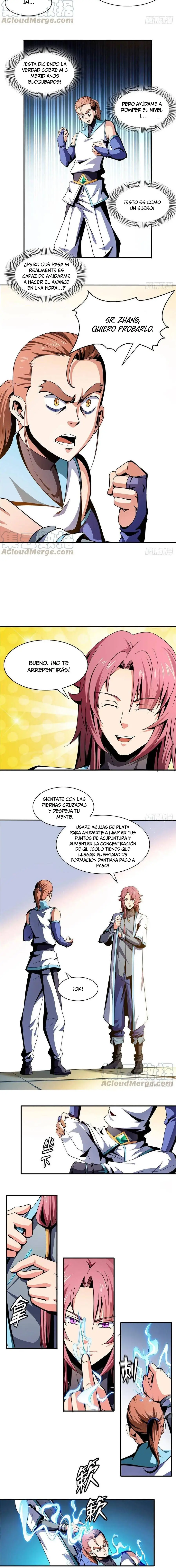 Read El Santuario del Despertar Eterno ES Manga Online