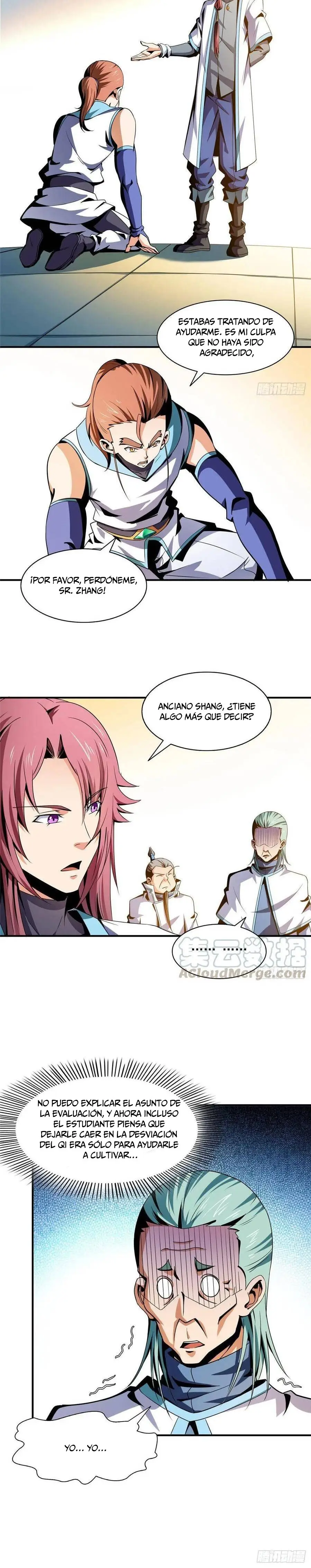 Read El Santuario del Despertar Eterno ES Manga Online