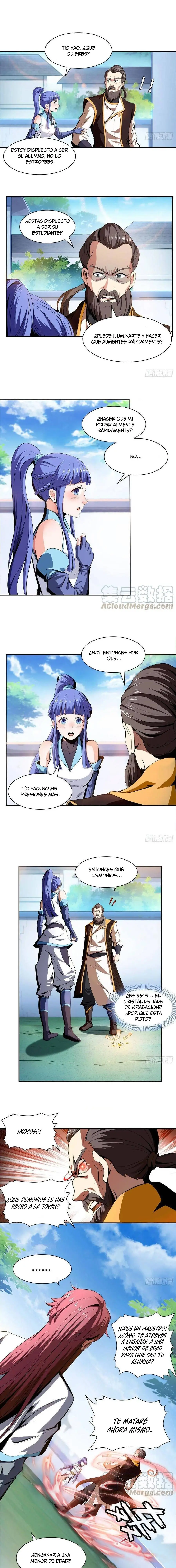 Read El Santuario del Despertar Eterno ES Manga Online